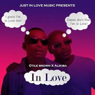 Audio: Otile Brown Ft Alikiba - In Love (Mp3 Download)