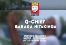 Audio: Q Chief - Nabaraka Nitakinga (Mp3 Downlod) - KibaBoy