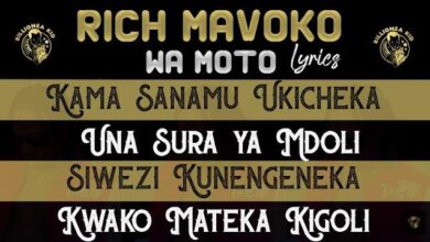 Lyrics VIDEO: Rich Mavoko - Wa Moto (Mp4 Downoad) - KibaBoy