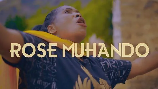 VIDEO: Rose Muhando - You Are The Mountain (Mlima Wangu) (Mp4 Download)