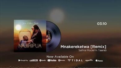 Audio: Safina Modern Taarab - Mnakereketwa Remix (Mp3 Downlod) - KibaBoy