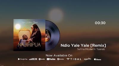 Audio: Safina Modern Taarab - Ndio Yale Yale Remix (Mp3 Downlod) - KibaBoy