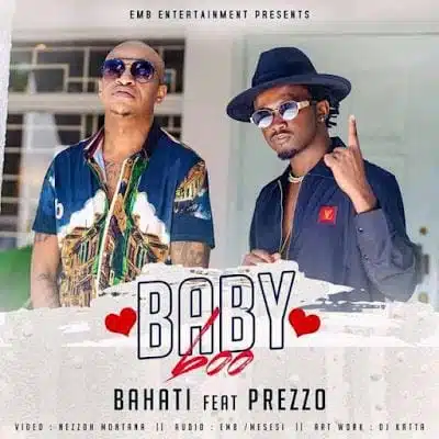 Audio: Bahati Ft. Prezzo - Baby Boo (Mp3 Downlod)
