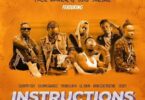 Audio: Paul Maker Ft. Country Wizzy, Salmin Swaggz, Moni Centrozone, Lil Dwin, Young Lunya, Deddy - Instructions (Mp3 Downlod) - KibaBoy