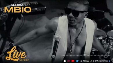 Audio: Alikiba - Mbio (Live Version) (Mp3 Download) - KibaBoy