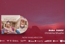 Audio: Christina Shusho - Baba Yangu (Mp3 Download)