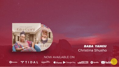 Audio: Christina Shusho - Baba Yangu (Mp3 Download)