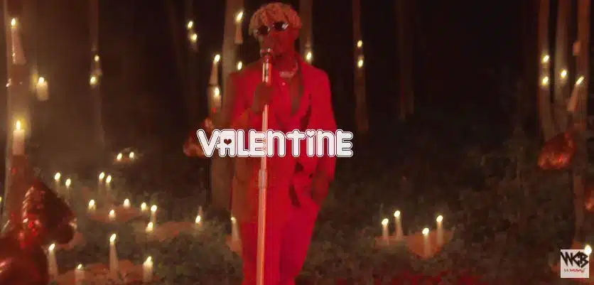 VIDEO: Rayvanny - Valentine (Mp4 Download)