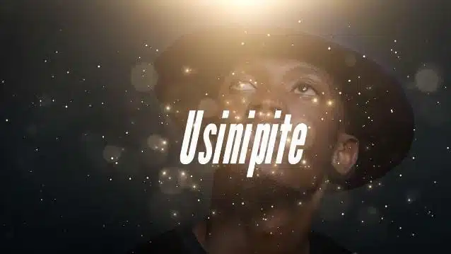 Lyrics VIDEO: Walter Chilambo - Usinipite (Mp4 Download)