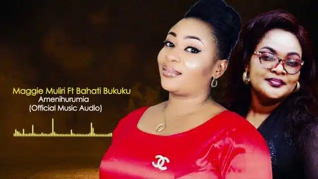 Audio: Maggie Muliri Ft. Bahati Bukuku - Amenihurumia (Mp3 Download)