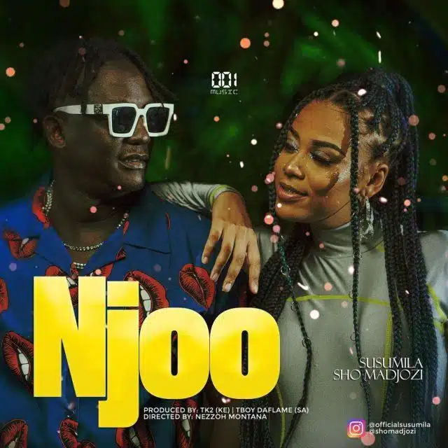 Audio: Susumila Ft. Sho Madjozi - Njoo (Mp3 Downlod)