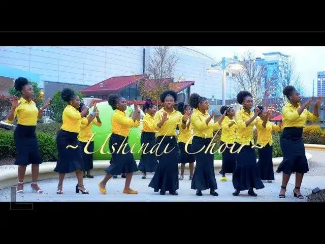 VIDEO: Ushindi Choir ATL Georgia - Corona (Mp4 Download)
