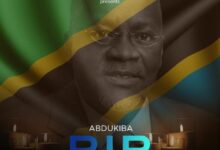 Audio: Abdukiba - R.I.P Magufuli Baba (Mp3 Download) - KibaBoy