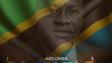 Audio: Abdukiba - R.I.P Magufuli Baba (Mp3 Download) - KibaBoy