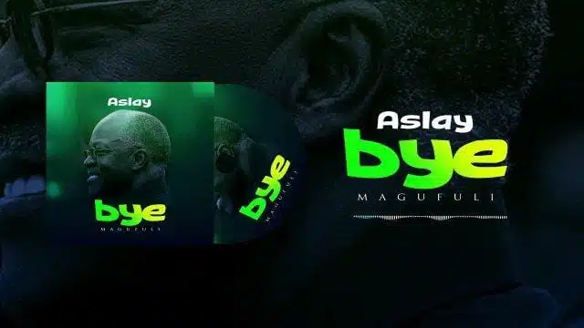 Audio: Aslay - Bye Magufuli (Mp3 Download)