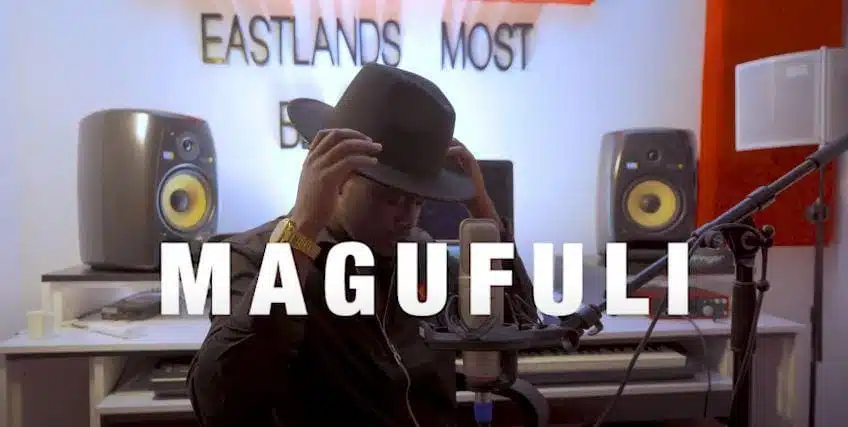 VIDEO: Bahati - Magufuli (Safiri Salama) (Mp4 Download)