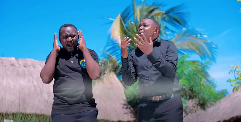 VIDEO: Christopher Mwahangila Ft Paul Mwazembe - Kilio Tanzania (Mp4 Download)