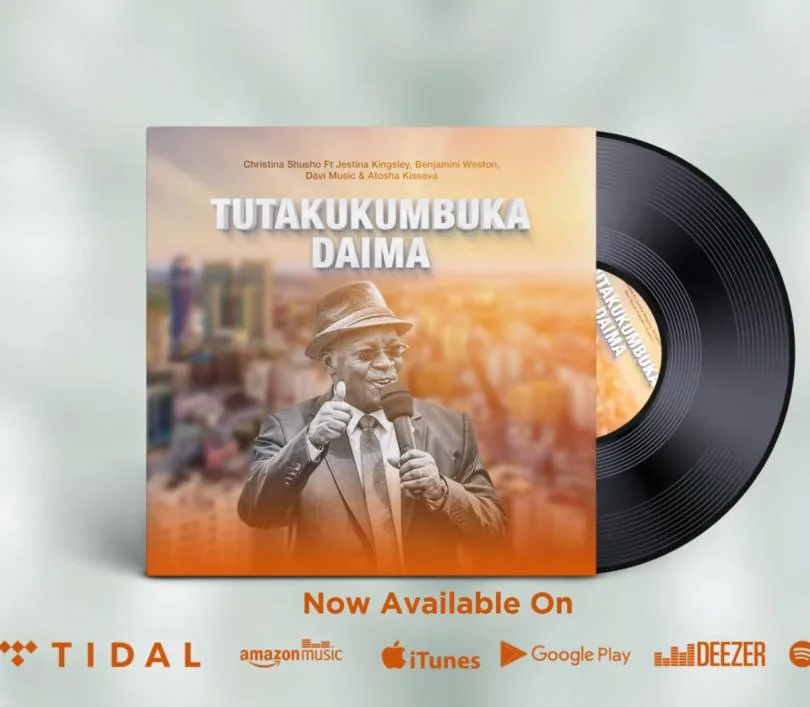 Audio: Christina Shusho - Tutakukumbuka Daima (Mp3 Download)