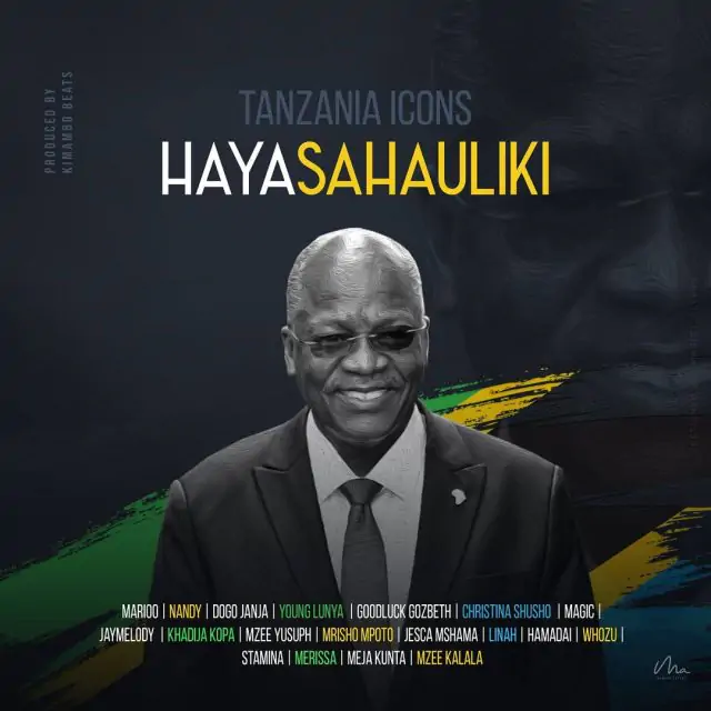 Audio: Tanzania Icons - Hayasahauliki (Mp3 Download)
