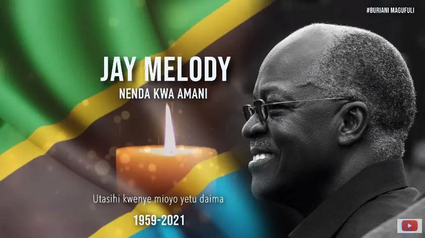 Audio: Jay Melody - Nenda Kwa Amani (Mp3 Download)