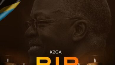 Audio: K2ga - R.I.P JPM (Mp3 Download) - KibaBoy