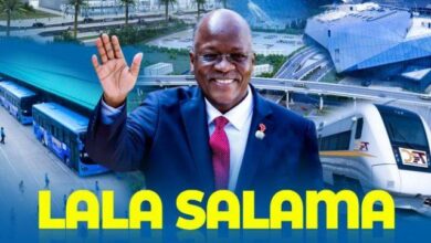 Audio: Tanzania All Stars - Lala Salama Magufuli (Mp3 Download) - KibaBoy