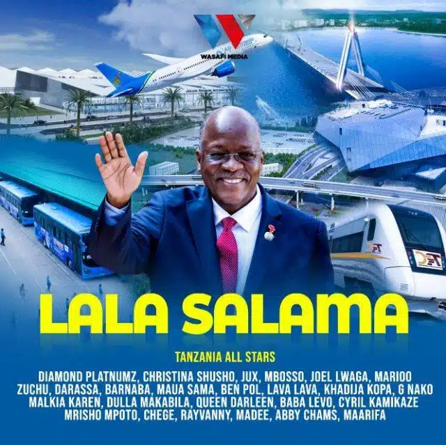 Audio: Tanzania All Stars - Lala Salama Magufuli (Mp3 Download)