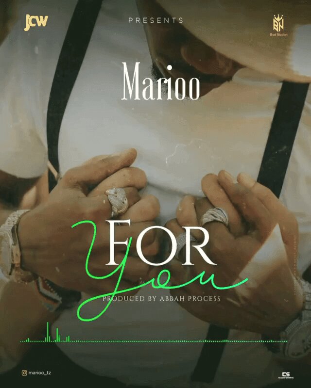 Audio: Marioo - For You (Mp3 Download)