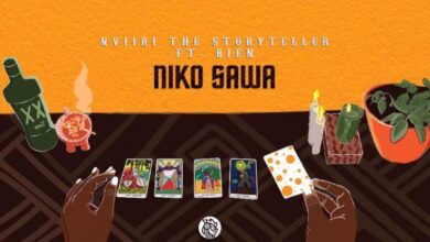 Audio: Nviiri The Storyteller Ft. Bien - Niko Sawa (Mp3 Download) - KibaBoy