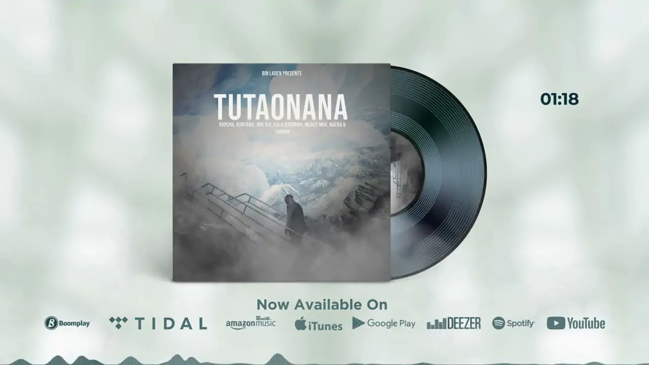 Audio: Rapcha, Kontawa, One Six, Kala Jeremiah, Mchizi Mox, Nacha, & Tannah - Tutaonana (Mp3 Download)
