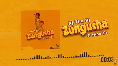 Audio: Rj The Dj Ft Nino Tz - Zungusha (Mp3 Download)
