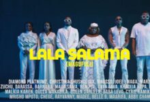 VIDEO: Tanzania All Stars - Lala Salama (Magufuli) (Mp4 Download) - KibaBoy