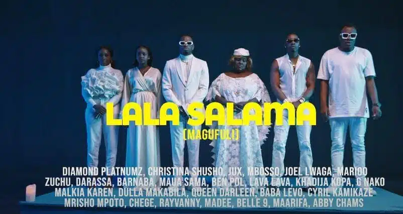 VIDEO: Tanzania All Stars - Lala Salama (Magufuli) (Mp4 Download)