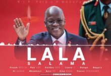 Audio: Tanzania Artists - Lala Salama (Mp3 Download) - KibaBoy