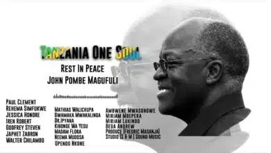 Audio: Tanzania One Soul - Tuna Ujasiri (Mp3 Download)