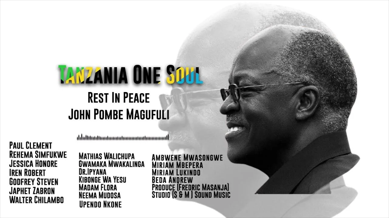 Audio: Tanzania One Soul - Tuna Ujasiri (Mp3 Download)