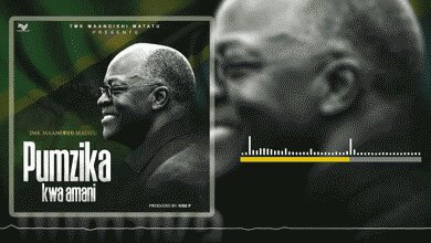 Audio: Tmk Maandishi Matatu - Pumzika Kwa Amani (Magufuli Tribute) (Mp3 Download)