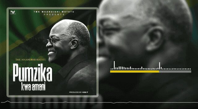 Audio: Tmk Maandishi Matatu - Pumzika Kwa Amani (Magufuli Tribute) (Mp3 Download)