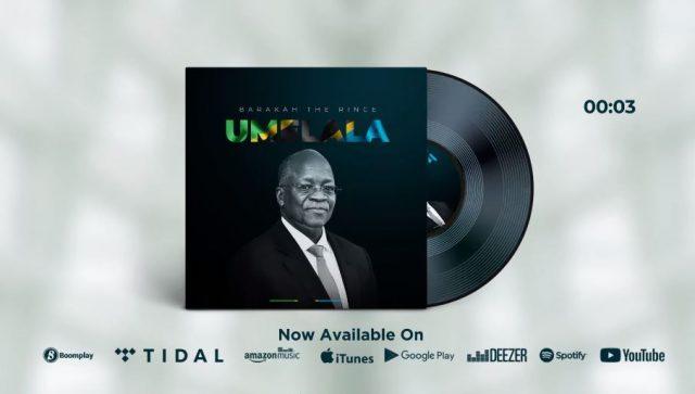 Audio: Baraka The Prince - Umelala Magufuli (Mp3 Download) - KibaBoy