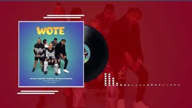 Audio: Rosa Ree Ft Snake Fire, Barkeliam, Diz Africana & Raymedya - Wote (Mp3 Download)