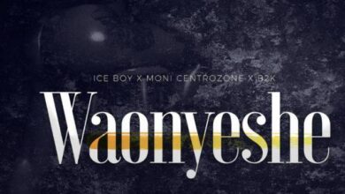 Audio: Moni Centrozone & Ice Boy & B2K - Waoneshe (Mp3 Download) - KibaBoy