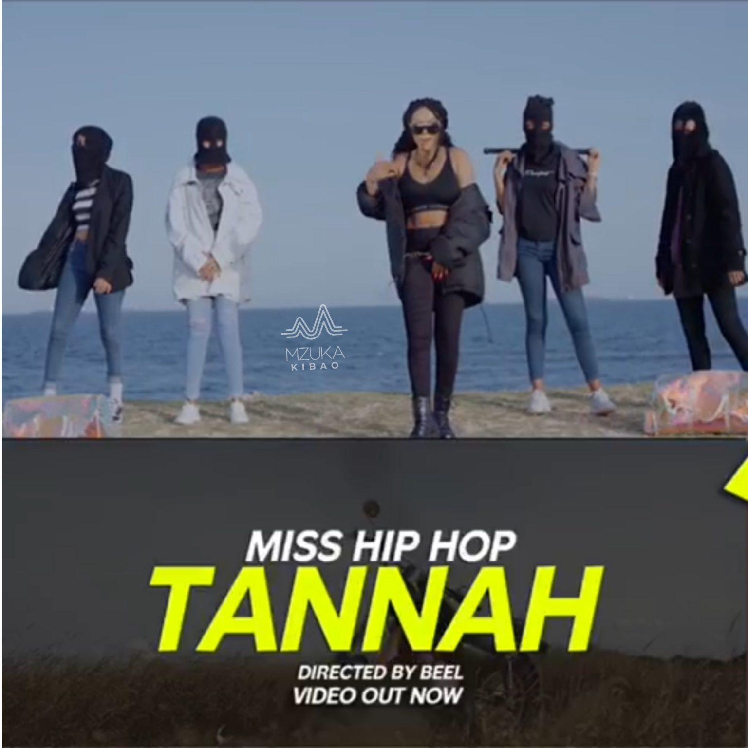 Audio: Tannah - Miss Hip Hop (Mp3 Download) - KibaBoy