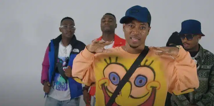 VIDEO: Manengo, Nacha, P The Mc, Stamina, Moni Centrozone, Nuh Mziwanda - WARM UP (Remix) (Mp4 Download)