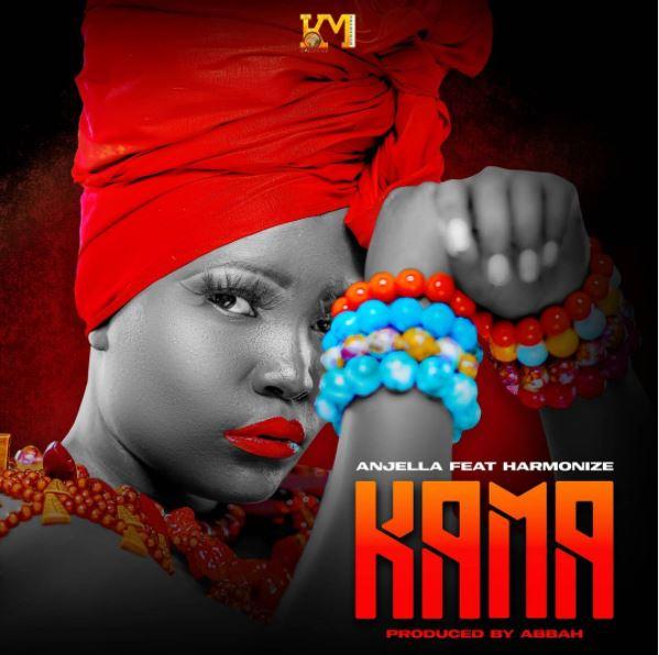 Audio: Anjella Ft. Harmonize - Kama (Mp3 Download) - KibaBoy