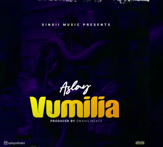 Audio: Aslay - Vumilia (Mp3 Download)