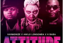 Audio: Harmonize Ft Awilo Longomba & H Baba - Attitude (Mp3 Download) - KibaBoy