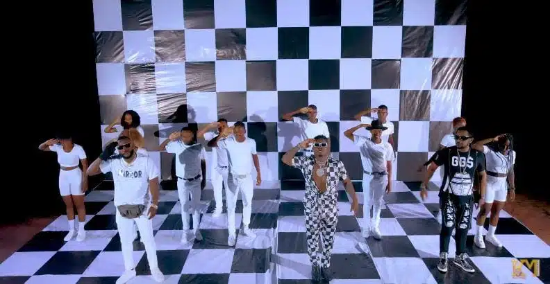 VIDEO: Harmonize Ft Awilo Longomba & H Baba - Attitude (Mp4 Download)