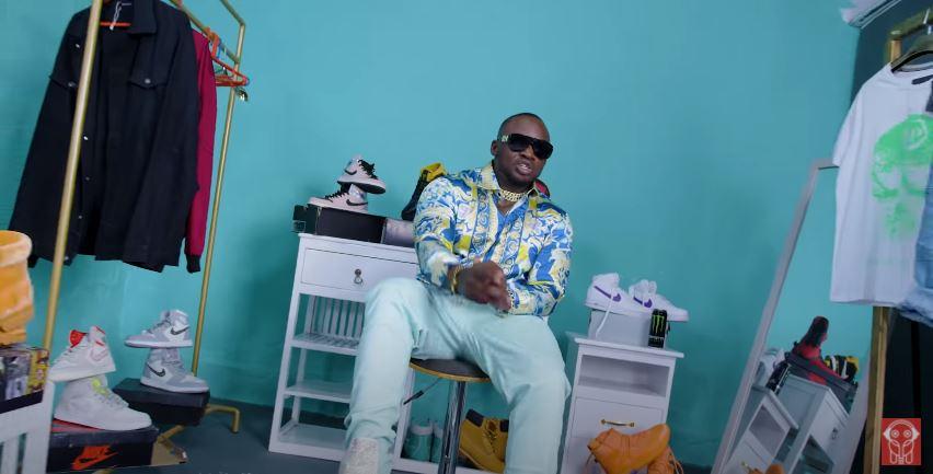 VIDEO: Khaligraph Jones Ft The Industry - Luku (Mp4 Download) - KibaBoy