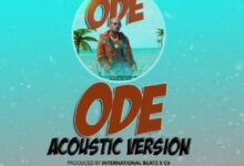 Audio: Foby - ODE ( Acoustic Version ) (Mp3 Download) - KibaBoy