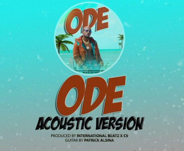 Audio: Foby - ODE ( Acoustic Version ) (Mp3 Download) - KibaBoy